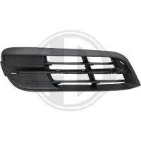 Diederichs 1225242 Ventilatiegrille, bumper