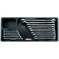 Toptul GAAT1603 Set ring- / steeksleutel
