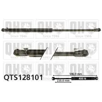 Quinton Hazell QTS128101 Gasveer achterklep