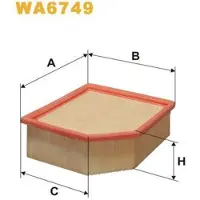 WIX FILTERS WA6749 Luchtfilter