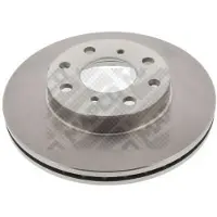 MAPCO 15521 Remschijf