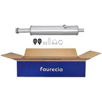 Hella 8LC 366 023-691 Uitlaat middendemper
