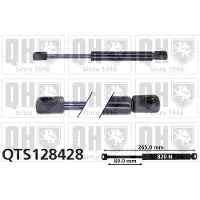 Quinton Hazell QTS128428 Gasveer achterklep