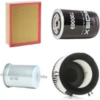 RIDEX 4055F27872 Filterset