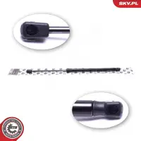 ESEN SKV 52SKV791 Gasveer achterklep