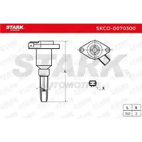 Stark SKCO-0070300 Bobine