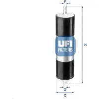 Ufi 30.878.00 Luchtfilter
