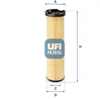 Ufi 27.112.00 Luchtfilter