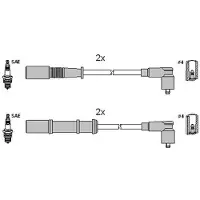 HÜCO 134972 Bougiekabels