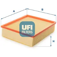 Ufi 27.862.00 Luchtfilter
