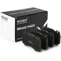 RIDEX 402B0916 Remblokken