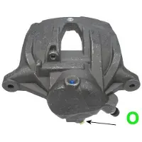 Textar 38140600 Remklauw