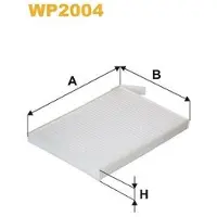 WIX FILTERS WP2004 Interieurfilter