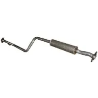VEGAZ MZS-143 Uitlaat middendemper