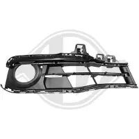 Diederichs 1218047 Ventilatiegrille, bumper