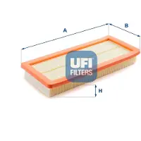 Ufi 30.125.00 Luchtfilter