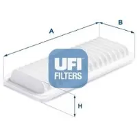 Ufi 30.B04.00 Luchtfilter