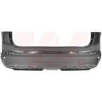 VAN WEZEL 3356545 Achterbumper