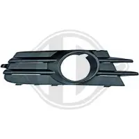 Diederichs 2251049 Ventilatiegrille, bumper