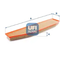 Ufi 30.395.00 Luchtfilter