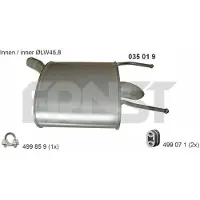 ERNST 035019 Einddemper