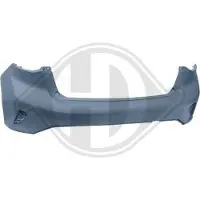 Diederichs 1530055 Achterbumper