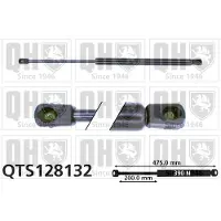 Quinton Hazell QTS128132 Gasveer achterklep