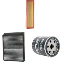 RIDEX 4055F19543 Filterset