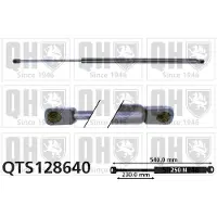 Quinton Hazell QTS128640 Gasveer motorkap
