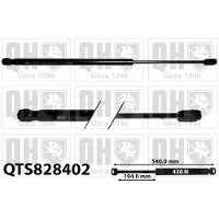 Quinton Hazell QTS828402 Gasveer achterklep