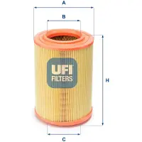 Ufi 27.195.00 Luchtfilter