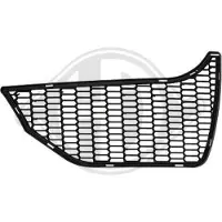 Diederichs ZUB00387 Ventilatiegrille, bumper