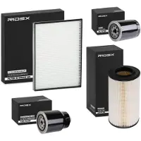 RIDEX 4055F12370 Filterset