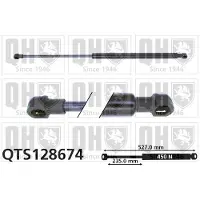 Quinton Hazell QTS128674 Gasveer achterklep
