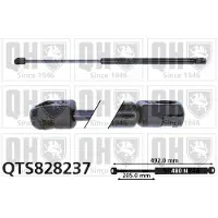 Quinton Hazell QTS828237 Gasveer achterklep