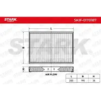 Stark SKIF-0170187 Interieurfilter