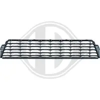 Diederichs 4006645 Ventilatiegrille, bumper