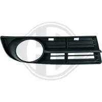 Diederichs 2295048 Ventilatiegrille, bumper