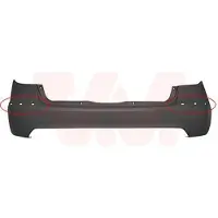 VAN WEZEL 3018546 Achterbumper