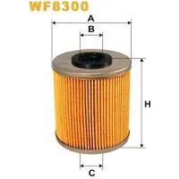 WIX FILTERS WF8300 Brandstoffilter