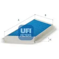 Ufi 34.194.00 Interieurfilter