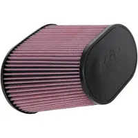 K&N Engineering K&N Universal Rubber Filter 4in FLG 9IN x 5-3/4IN B / 7 x 4-1/2IN T / 7-1/2IN H
