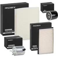 RIDEX 4055F12446 Filterset