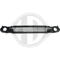 Diederichs 1607445 Ventilatiegrille, bumper