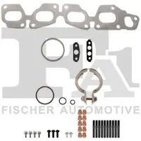 FA1 KT112050 Turbocharger, montageset