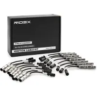 RIDEX 685I0254 Bougiekabels