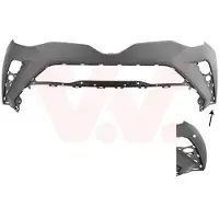 VAN WEZEL 5417575 Bumper