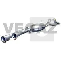 VEGAZ MS-221 Uitlaat middendemper