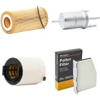 RIDEX 4055F25789 Filterset