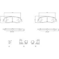 Brembo P 83 192 Remblokken